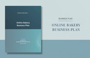 Download Online Bakery Business Plan Template for free