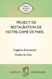 Download Project de restauration de Notre-Dame de Paris for free