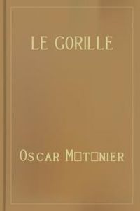 Download Le gorille • Roman Parisien for free