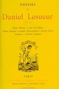 Download Poésies de Daniel Lesueur for free