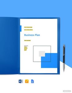 Download Website Design and Development Business Plan Template for free
