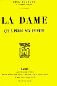 Download La dame qui a perdu son peintre PDF for free