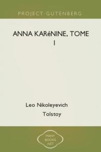 Download Anna Karénine, Tome I for free