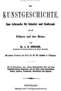 Download Handbuch der Kunstgeschichte for free