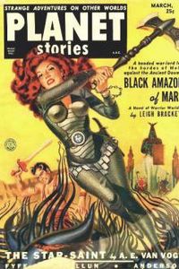 Download Black Amazon of Mars for free