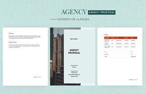 Download Agency Proposal Sample Template for free