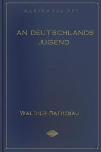 Download An Deutschlands Jugend for free