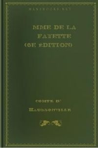 Download Mme de La Fayette (6e édition) for free