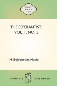 Download The Esperantist, Vol. 1, No. 5 for free