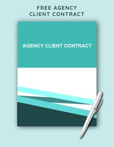 Download Agency Client Contract Template for free