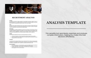 Download Analysis Template for free