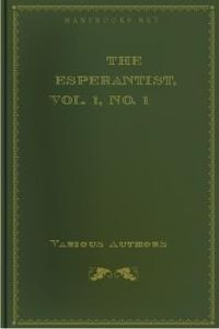 Download The Esperantist, Vol. 1, No. 1 for free