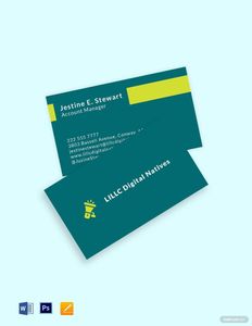 Download Digital Marketing Agency Business Card Template for free