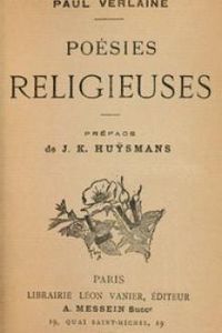 Download Poésies religieuses • Préface de J. K. Huÿsmans for free