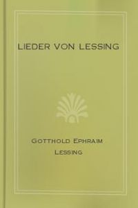 Download Lieder von Lessing for free