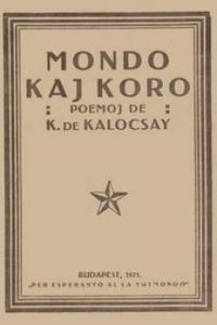 Download Mondo kaj koro • Poemoj de K. de Kalocsay for free