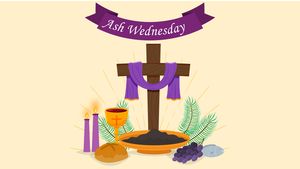 Download Ash Wednesday Cartoon Background for free