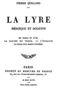 Download La lyre héroïque et dolente PDF for free