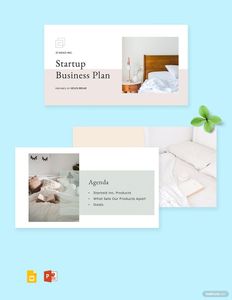 Download Startup Business Plan PowerPoint Presentation Template for free