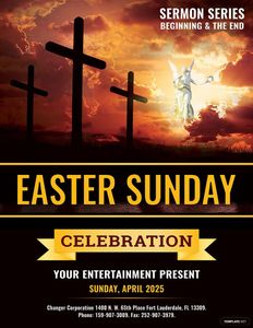 Download Easter Sunday Church Template for free