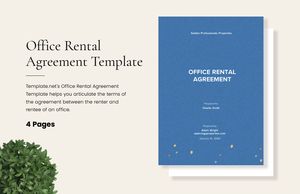 Download Office Rental Agreement Template for free