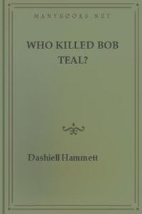 Download Who Killed Bob Teal? for free