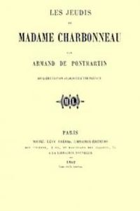 Download Les Jeudis de Madame Charbonneau for free
