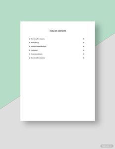 Download University Business Impact Analysis Template for free