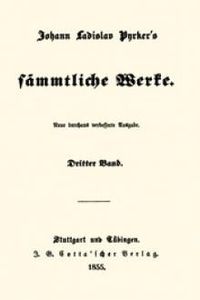 Download Perlen der heiligen Vorzeit • Johann Ladislav Pyrker's sämmtliche Werke (3/3) PDF for free