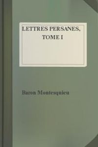 Download Lettres persanes, tome I for free