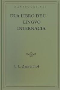 Download Dua Libro de l' Lingvo Internacia for free