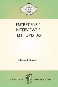 Download Entretiens / Interviews / Entrevistas for free