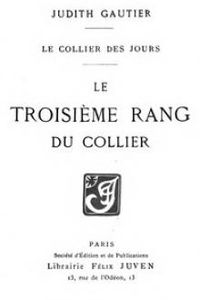 Download Le collier des jours • Le troisième rang du collier PDF for free