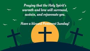 Download Pentecost Sunday Card for free