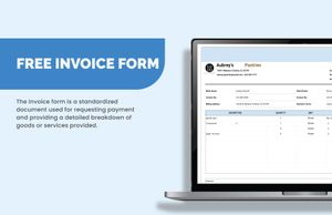 Download Invoice Form for free