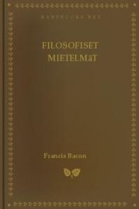 Download Filosofiset mietelmät for free