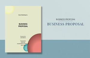 Download Agency Business Proposal Template for free