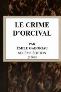 Download Le crime d'Orcival for free
