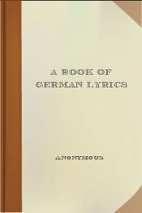 Download A Book of German Lyrics for free