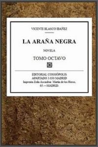 Download La Araña Negra, t. 8/9 • Tomo Octavo for free