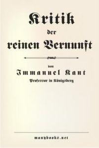 Download Kritik der reinen Vernunft (2nd edition) for free