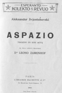 Download Aspazio • Tragedio en Kvin Aktoj for free