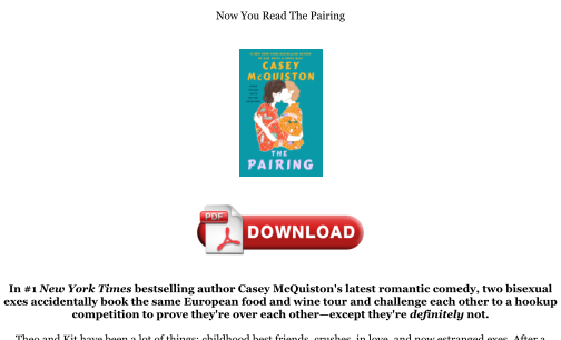 Download [PDF] The Pairing Books را به صورت رایگان دانلود کنید
