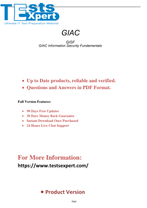 Conquer the GISF Exam GIAC Information Security Success.pdf را به صورت رایگان دانلود کنید