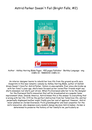 Download Get [PDF/EPUB] Astrid Parker Doesn't Fail (Bright Falls, #2) Full Page for free