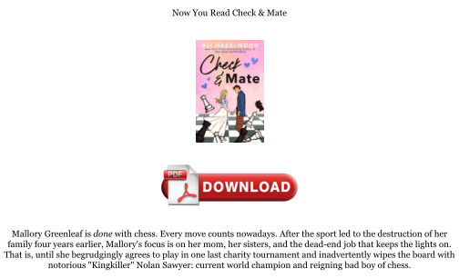 Descargar Download [PDF] Check & Mate Books gratis