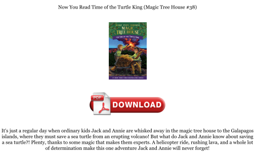 Download Download [PDF] Time of the Turtle King (Magic Tree House #38) Books for free
