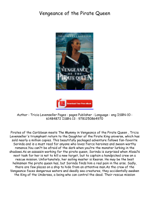 Download Read [EPUB/PDF] Vengeance of the Pirate Queen Full Access for free