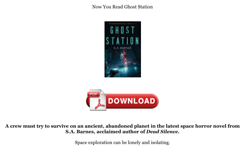 Télécharger Download [PDF] Ghost Station Books gratuitement
