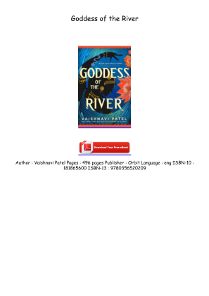 Descargar Get [PDF/KINDLE] Goddess of the River Full Page gratis